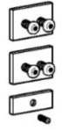 Ergotron - Wall-Track-Mounting-Kit - f&uuml;r ARMS 400 series (60-156)