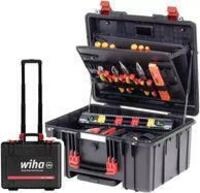 Wiha 45795 - Werkzeugsatz Werkzeugkoffer XL2 Trolley electric 60-teilig (45795)