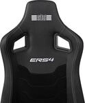 Next Level Racing ERS4 Elite Reclining Seat - PU-Leder & Wildleder Edition (NLR-E053)