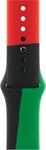Apple - Uhrarmband f&uuml;r Smartwatch - 44 mm - Gr&ouml;&szlig;e S/M - Black Unity (MUQ73ZM/A)
