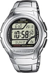 Casio Wave Ceptor Herrenarmbanduhr WV-58DE-1AVEF, Funkuhr, schwarz, massives