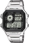 Casio AE-1200WHD-1AVEF, Casio Armbanduhr AE-1200WHD-1AVEF (B x H x T) 42.1 x 45 x