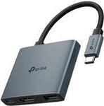 TP-Link USB Type-C 3-Port HubSPEC: 1 &times; USB-C Connector,1 &times; HDMI 4K 60Hz Port,1 &times;