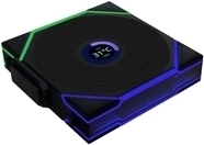 Lian Li UNI FAN TL Wireless LCD L&uuml;fter ARGB PWM - Reverse Blade 120mm (12RTLLCD1W1B)