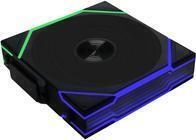 Lian Li UNI FAN TL Wireless LCD L&uuml;fter ARGB PWM - 120 mm schwarz (12TLLCD1W1B)