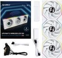 Lian Li UNI FAN TL Wireless LCD L&uuml;fter ARGB PWM 3er-Pack inkl. Controller - 120 mm