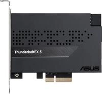 ASUS ThunderboltEX 5 Thunderbolt-Adapter PCIe 4.0 x4 mit 120 Gbit/s (90MC0E50-M0EAY0)