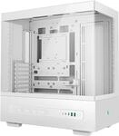 Deepcool CH690 Digital Mid-Tower Geh&auml;use wei&szlig; ATX Tempered Glass Display
