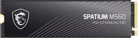 MSI Spatium M560 PCIE 5.0 NVME M.2 1TB PCI Express 5.0 3D NAND (S78-440L0F0-P83)