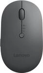 Lenovo X9 Multi-Device Maus Antrazit, USB-C Dongle, Bluetooth, 2400 DPI, 5 Tasten