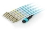Equip Pro - Patch-Kabel - MTP Multimode (W) - LC Multi-Mode (M) - 3,0m - Glasfaser -