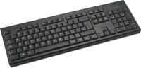 Kensington KB150 EQ - Tastatur - full size - kabellos - 2.4 GHz - QWERTY - retail -