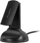 Lanberg NC-3000-WI Netzwerkkarte WLAN 3000 Mbit/s (NC-3000-WI)