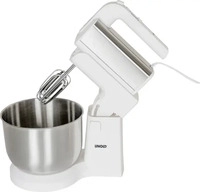 Unold 78720, Unold Hand Blender with Mixing Bowl Hannah white silver (78720) (78720)