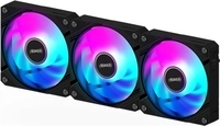 Gigabyte AORUS - Geh&auml;usel&uuml;fter - 120 mm - Schwarz (Packung mit 3) (GP-ECFAN1203)
