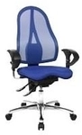 B&Uuml;RODREHSTUHL SITNESS 15 BLAU (ST19UT38)