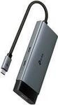 TP-Link UH5020C V1 - Dockingstation - f&uuml;r Desktop, Laptop, Smartphone, Tablet -