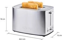 Unold 38216 Toaster Thommy ed 1400W 2 Scheiben (38216)