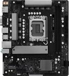 ASRock MB Intel 1851 H810M-X - ATX - USB 3.2 (90-MXBS4-A0UAYZ)