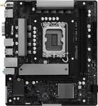ASRock MB Intel 1851 H810M-X WiFi - ATX - USB 3.2 (90-MXBS6-A0UAYZ)