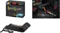 FABER-CASTELL Black Edition Buntstifte farbsortiert, 72 St. (116418)