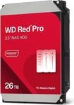 WD Desk Red Pro 26TB 3.5 SATA 512MB - Festplatte - Serial ATA (WD260KFGX)