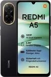 Xiaomi Redmi A5 Smartphone 64GB Midnight Black Dual-SIM 6.88 HD+ 120Hz 32MP Kamera