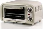 Ariete Mini-Backofen Vintage Beige weiss/hellgruen 10 Liter (00C391903AR0)