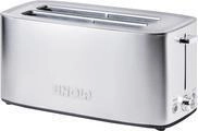 Unold Doppellangschlitz-Toaster, Brotscheibenzentrierung, Auftaufunktion,