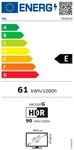 139,7cm/55 TCL 55V6C 4K UHD HVA HDR10 MEMC HDMI 2.1 Google TV (55V6C)