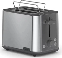 Braun 0X23010049, Braun Toaster PurShine HT 1510 GY edelstahl/grau (0X23010049)
