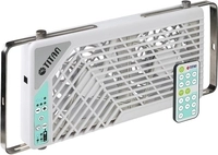 Titan TTC-SC21/V4+ Fenster-Doppell&uuml;fter 2x140mm mit Fernbedienung, f&uuml;r Wohnmobil