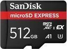 SanDisk Express microSD Card/s Read - Micro SD (SDSQXFN-512G-GN4NN)