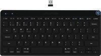 JLab GO Wireless Bluetooth-Tastatur, DE-Layout Mehrere Verbindungsoptionen,
