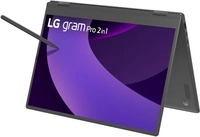 LG gram 16 Pro 2-in-1 16 Touch Core U7 255H 16GB/1TB SSD Win11 Pro (16TB90TP-K.AP78G)