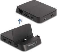 Delock - Dockingstation - USB-C / Thunderbolt 3 - HDMI (88018)
