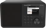 Telestar TOP 200 DAB+ Internetradio schwarz (5700200)