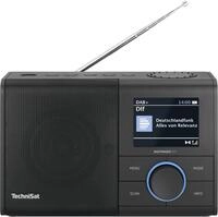 Technisat Design-Radio, RDS, 80 Senderspeicher, Synthesizer-Tuner (PLL), Empfang DAB,