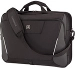Wenger XE Brief 17 17 Laptop Briefcase with Tablet Pocket Black (653301)