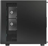 Montech XR Wood PC-Geh&auml;use, Midi-Tower, ATX, ARGB, Tempered Glass - schwarz (XR WOOD