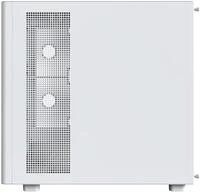 Montech XR Wood PC-Geh&auml;use, Midi-Tower, ATX, ARGB, Tempered Glass - wei&szlig; (XR WOOD