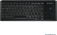 Active Key IndustrialKey AK-4400-T - Tastatur - USB - Deutsch - Schwarz