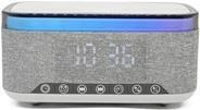 Denver CRQ-225 Uhrenradio m. BT/Wireless Charger 15W