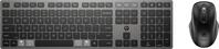 HP 720 - Tastatur-und-Maus-Set - Multiger&auml;t, wiederaufladbar, betrieben durch