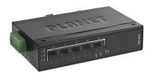 PLANET IGS-501T - Switch - 5 x 10/100/1000 - an DIN-Schiene montierbar - Gleichstrom