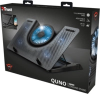 Trust GXT 1125 Quno 43,2 cm (17 ) Notebook-St&auml;nder Schwarz (23581)