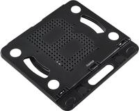 Hama Notebook-Stand Rotation, 360&deg; drehbar, neigbar, bis 39 cm (15,4), Schw.
