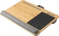 Renkforce RF-LLD-200 Notebook-St&auml;nder mit Mauspad (RF-4909432)