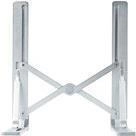 StarTech.com Foldable Laptop Riser Stand, Portable Height Adjustable Ergonomic Laptop