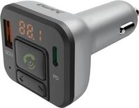 Hama FM-Transmitter mit Bluetooth&reg;- und Freisprechfunktion (00014169)